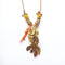 PHILIPPA KUNISCH L Fish Necklace in Gold