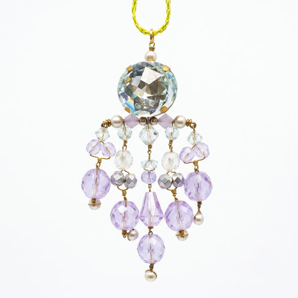 PHILIPPA KUNISCH Bling Chime Necklace in Yellow
