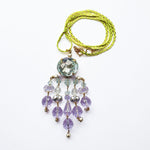 PHILIPPA KUNISCH Bling Chime Necklace in Yellow