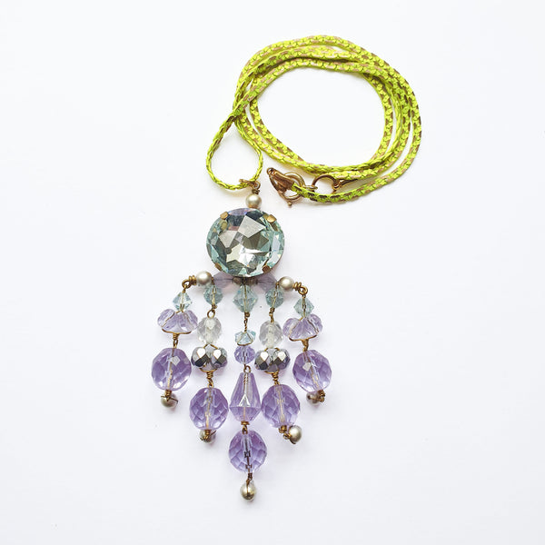 PHILIPPA KUNISCH Bling Chime Necklace in Yellow