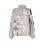 DEA KUDIBAL SiomaDEA NS Shirt with Balloon Sleeves in Belladonna Latte