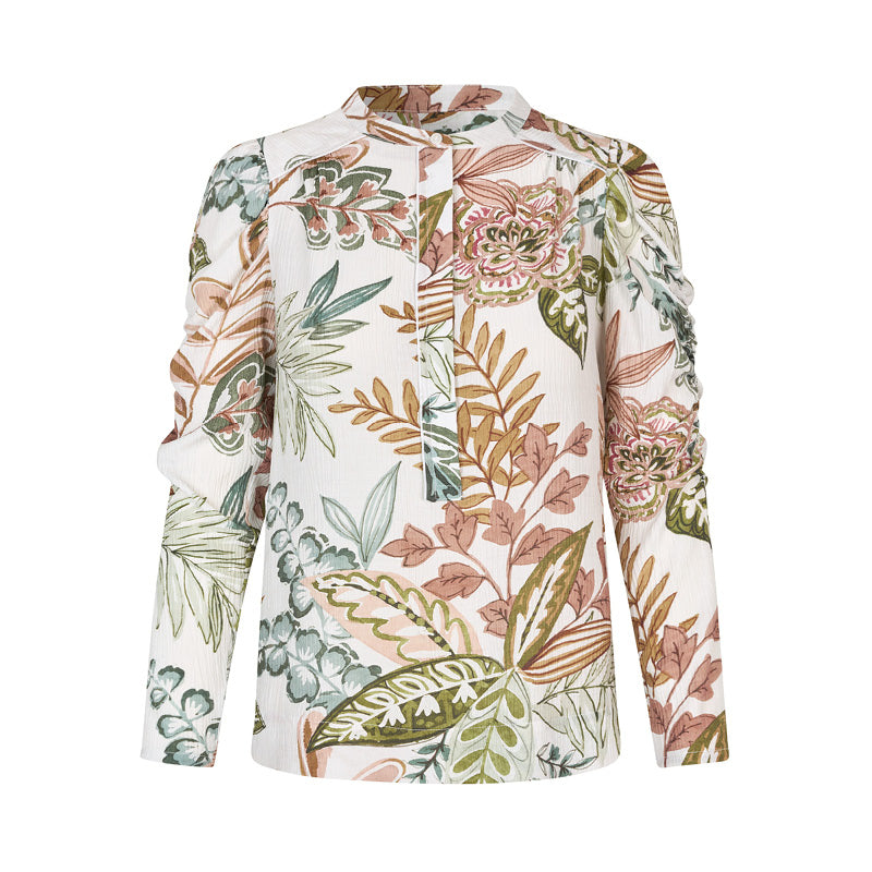 DEA KUDIBAL Vistidea Blouse in Passiflora