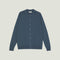 JOHN SMEDLEY Tibor Extra Fine Merino Wool Shirt in Teal Firth