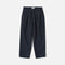 UNIVERSAL WORKS Oxford Dublin Wool Mix Trousers in Dark Navy
