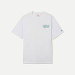 MC2 SAINT BARTH Portland Plage T Shirt in White