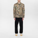 ANERKJENDT Akodin Camo Tec Overshirt in Forest Night