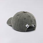 EDWIN Soft Washed 6 Panel Cap  in Black Stone Washed