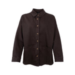 BLACK COLOUR BCNoemi Shirt Jacket in Coffee