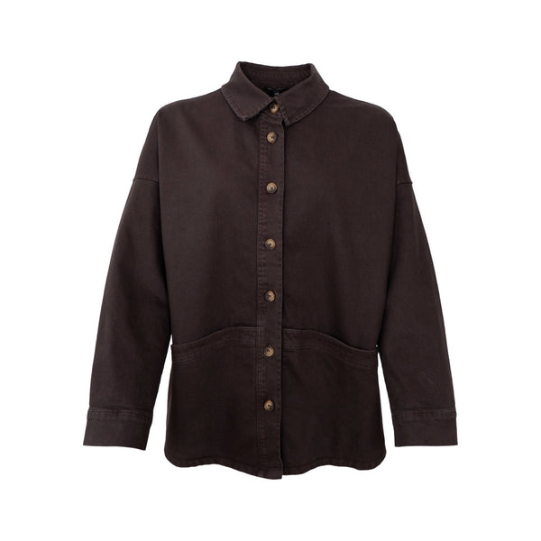 BLACK COLOUR BCNoemi Shirt Jacket in Coffee