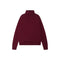 JUMPER 1234 Cashmere Oversize Roll Collar Jumper in Cherry Lacquer