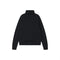 JUMPER 1234 Oversize Roll Collar Jumper in Black