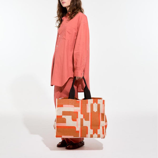 MAPOESIE Barth Arum Bag in Blush