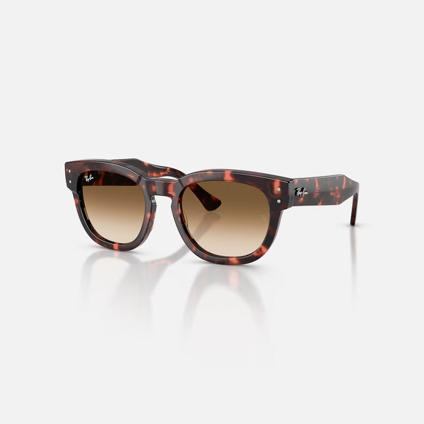 RAY-BAN Mega Hawkeye Sunglasses in Pink Havana
