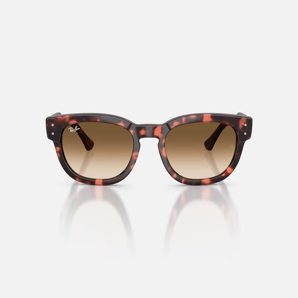 RAY-BAN Mega Hawkeye Sunglasses in Pink Havana