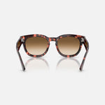 RAY-BAN Mega Hawkeye Sunglasses in Pink Havana
