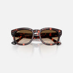RAY-BAN Mega Hawkeye Sunglasses in Pink Havana