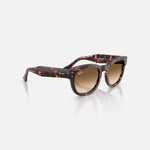 RAY-BAN Mega Hawkeye Sunglasses in Pink Havana