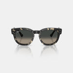 RAY-BAN Mega Hawkeye Sunglasses in Grey Havana