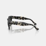 RAY-BAN Mega Hawkeye Sunglasses in Grey Havana