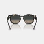 RAY-BAN Mega Hawkeye Sunglasses in Grey Havana