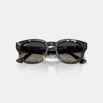 RAY-BAN Mega Hawkeye Sunglasses in Grey Havana