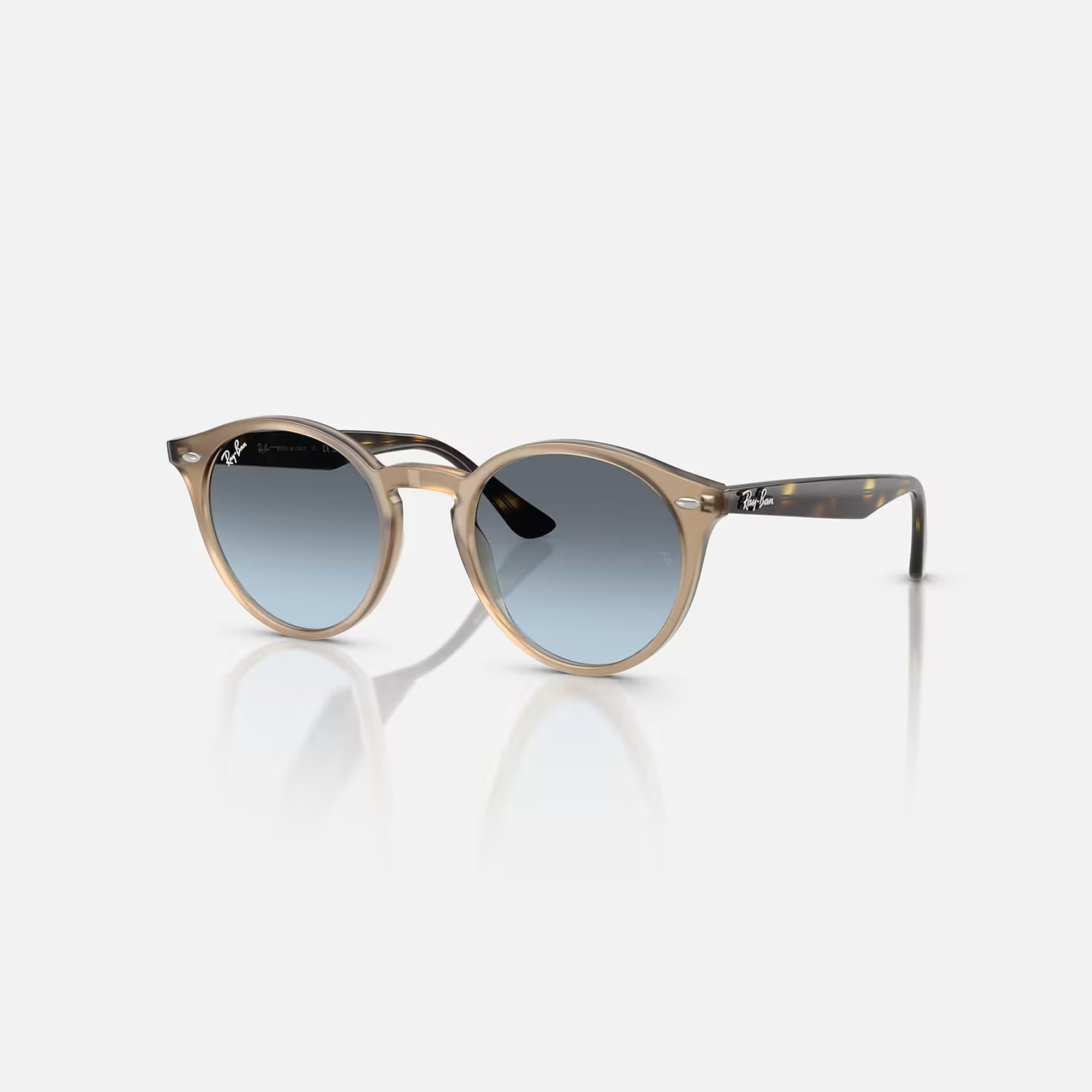 RAY-BAN RB2180 Sunglasses in Turtledove Brown | Collen & Clare