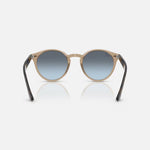 RAY-BAN RB2180 Sunglasses in Turtledove