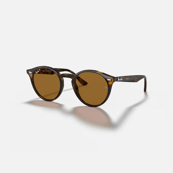 RAY-BAN RB2180 Sunglasses in Light Havana