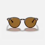 RAY-BAN RB2180 Sunglasses in Light Havana