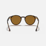 RAY-BAN RB2180 Sunglasses in Light Havana