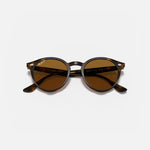 RAY-BAN RB2180 Sunglasses in Light Havana