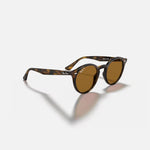 RAY-BAN RB2180 Sunglasses in Light Havana