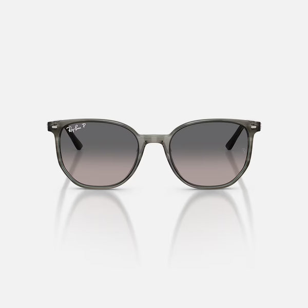 RAY-BAN Elliot Sunglasses in Striped Grey