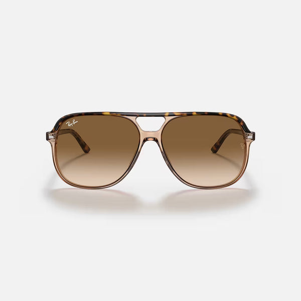 RAY-BAN Bill Sunglasses in Havana on Transparent Brown
