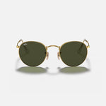 RAY-BAN Round Metal Sunglasses in Arista Gold