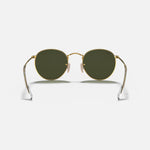 RAY-BAN Round Metal Sunglasses in Arista Gold