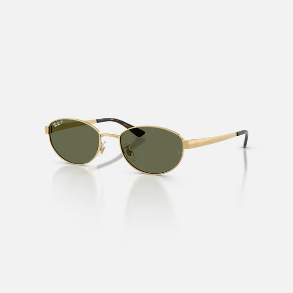 RAY-BAN RB3774D Sunglasses in Arista Gold