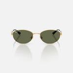 RAY-BAN RB3774D Sunglasses in Arista Gold