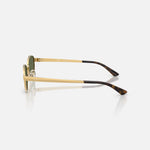 RAY-BAN RB3774D Sunglasses in Arista Gold