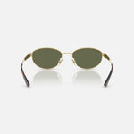 RAY-BAN RB3774D Sunglasses in Arista Gold