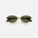 RAY-BAN RB3774D Sunglasses in Arista Gold
