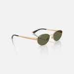 RAY-BAN RB3774D Sunglasses in Arista Gold