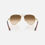 RAY-BAN Aviator Max Sunglasses in Arista Gold