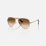 RAY-BAN Aviator Max Sunglasses in Arista Gold