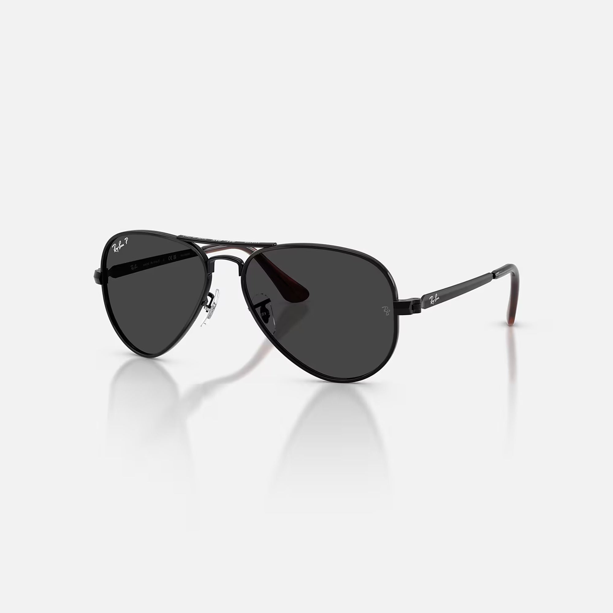 RAY-BAN Aviator Max Sunglasses in Black | Collen & Clare