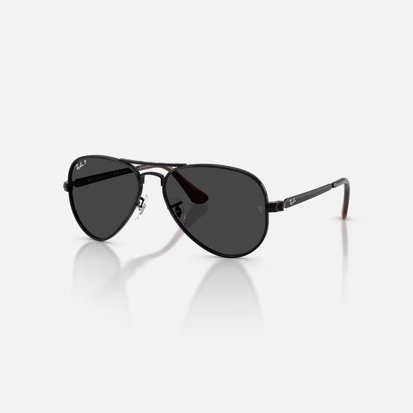 RAY-BAN Aviator Max Sunglasses in Black