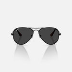 RAY-BAN Aviator Max Sunglasses in Black