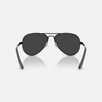 RAY-BAN Aviator Max Sunglasses in Black