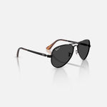 RAY-BAN Aviator Max Sunglasses in Black