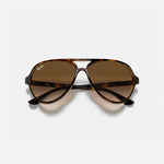 RAY-BAN Cats 5000 Classic Sunglasses in Light Havana